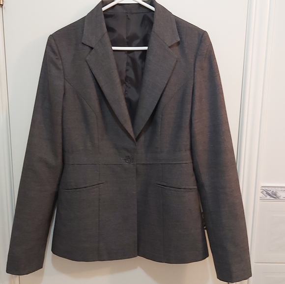 Formal Dark Grey Blazer Size Medium (M) - Picture 1 of 4